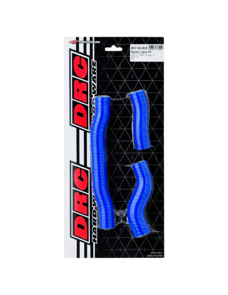 Kit durites de radiateur DRC HUSQVARNA TC 250 19-21 Bleu