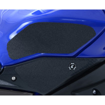 Kit grip de réservoir R&G RACING 4 pièces noir - YAMAHA R1