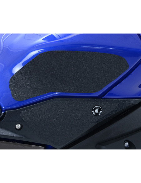 Kit grip de réservoir R&G RACING 4 pièces noir - YAMAHA R1