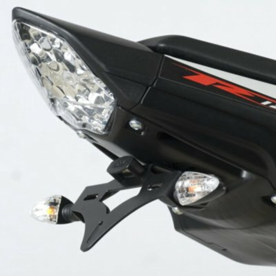 Support de plaque R&G 50/125 RS3 2011-2013