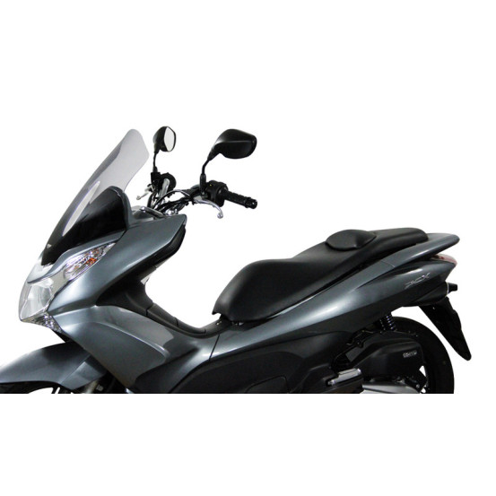 Bulle Scooter Touring MRA Honda 125 PCX Fumée