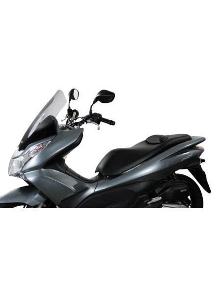 Bulle Scooter Touring MRA Honda 125 PCX Fumée