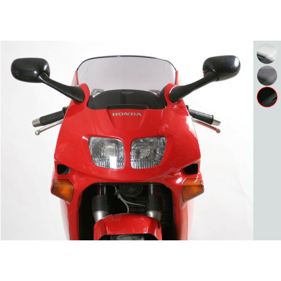 Bulle Moto Sport MRA Honda 750 VFR Noire