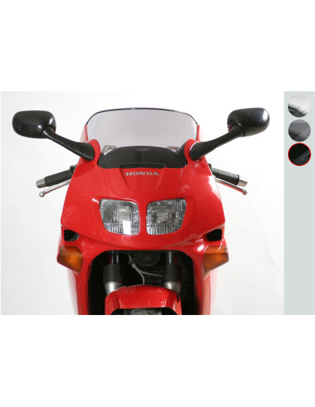 Bulle Moto Sport MRA Honda 750 VFR Noire