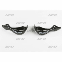 Plastique de rechange pour protege mains - Noir - UFO alu
