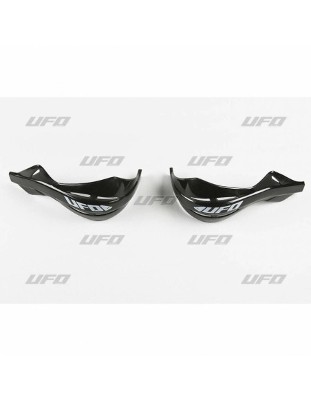 Plastique de rechange pour protege mains - Noir - UFO alu
