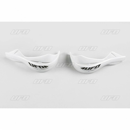 Plastique de rechange pour protege mains - Blanc - UFO alu