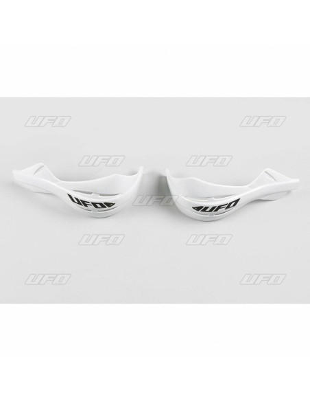 Plastique de rechange pour protege mains - Blanc - UFO alu