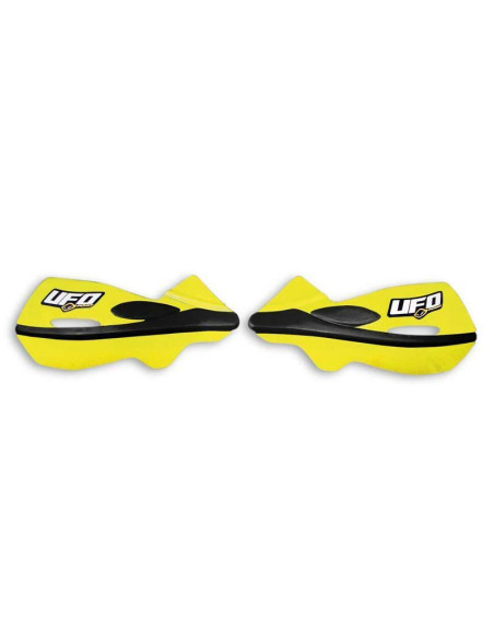 Plastique de rechange pour protege mains - Jaune - UFO Patrol