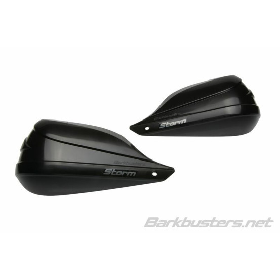 Coques de protège-mains SW-MOTECH STORM de remplacement Noir