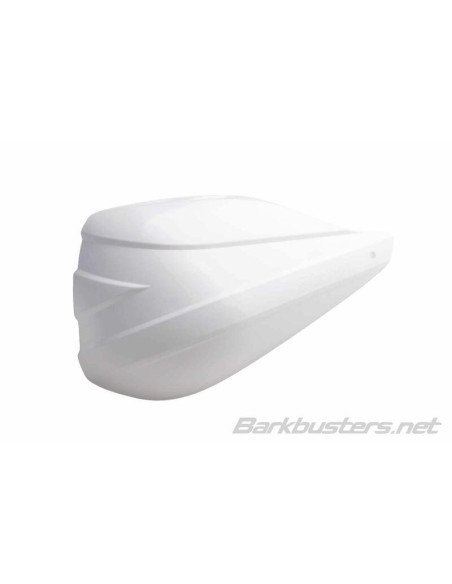 Coques de protège-mains BARKBUSTERS Storm - Blanc