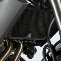 Protection de radiateur R&G KAWASAKI ER-6N, F 2009-2014 et 650 Versys 2010-2013