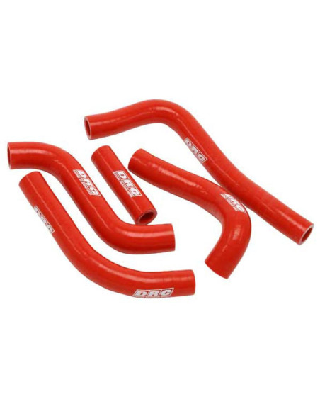 Kit durites de radiateur DRC SUZUKI DRZ 400 01-09 Rouge