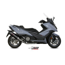 Ligne complète d'échappement MIVV Oval - Kymco AK550
