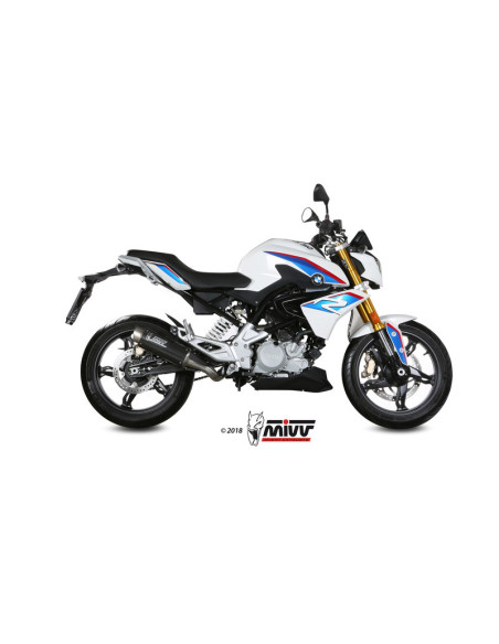 Ligne complète d'échappement MIVV GP PRO - BMW G 310R