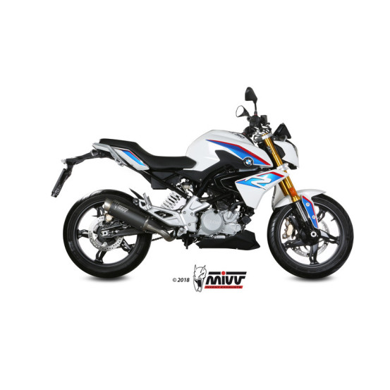 Ligne complète d'échappement MIVV GP PRO - BMW G 310R