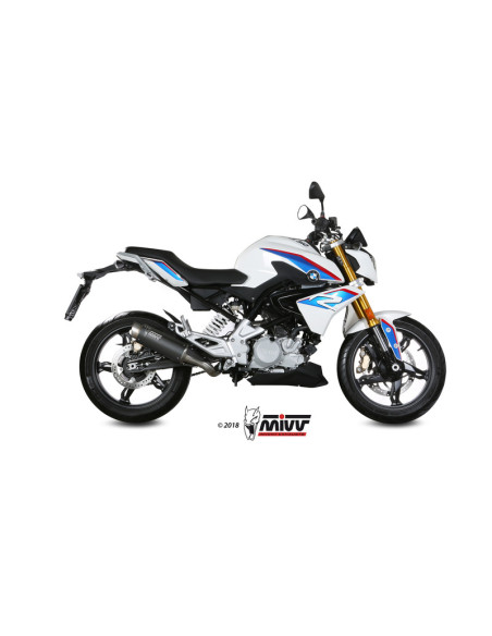 Ligne complète d'échappement MIVV GP PRO - BMW G 310R