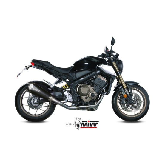 Ligne complète d'échappement MIVV Delta Race - Honda CBR 650R
