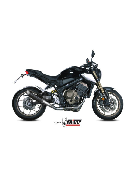 Ligne complète d'échappement MIVV GP PRO inox - Honda CBR 650R - CB 650 R