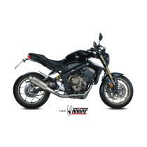 Ligne complète d'échappement MIVV GP PRO titane - Honda CBR 650R - CB 650 R