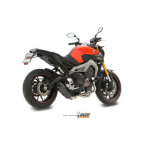 Ligne complète MIVV SUONO acier noir Yamaha MT-09 2013-2016