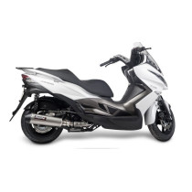 Pot d'échappement YASUNI Kawasaki J300 2014-2016 titane