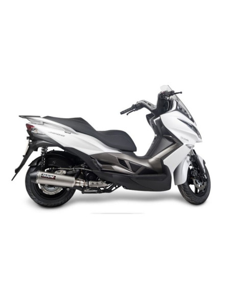 Pot d'échappement YASUNI Kawasaki J300 2014-2016 titane