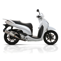Pot d'échappement YASUNI Honda SH300 2012-2014 titane