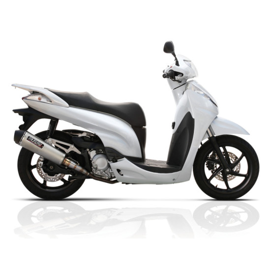 Pot d'échappement YASUNI Honda SH300 2012-2014 titane