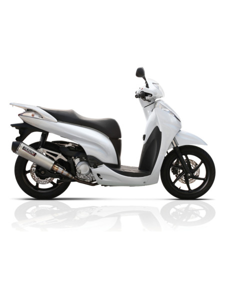 Pot d'échappement YASUNI Honda SH300 2012-2014 titane