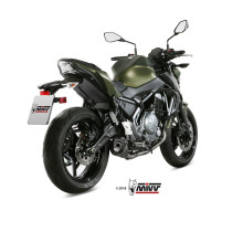 Ligne complète d'échappement MIVV Delta Race - Kawasaki Z650 2017-