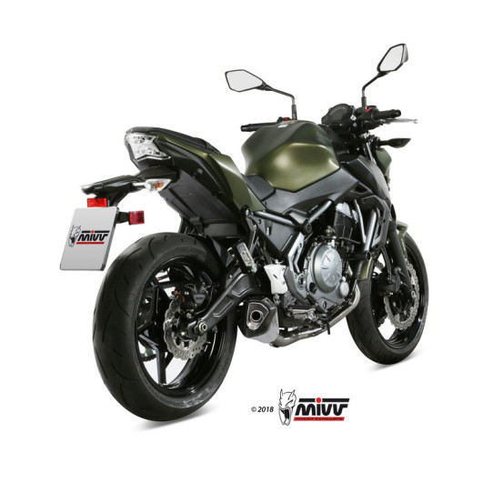 Ligne complète d'échappement MIVV Delta Race - Kawasaki