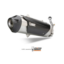 Ligne complète MIVV Urban inox Suzuki Burgman 400 2006-2016