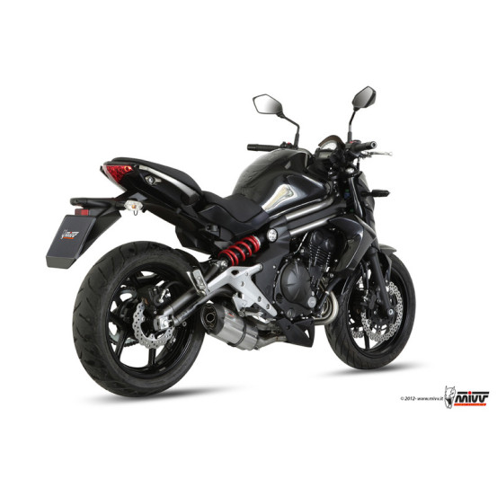 Ligne complète MIVV Suono inox Kawasaki ER6N 2012-2016