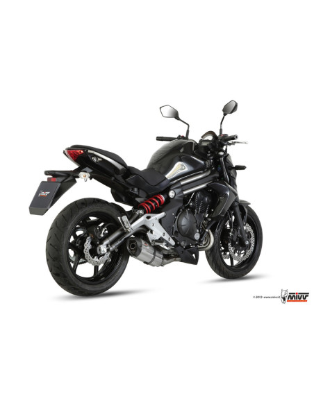 Ligne complète MIVV Suono inox Kawasaki ER6N 2012-2016