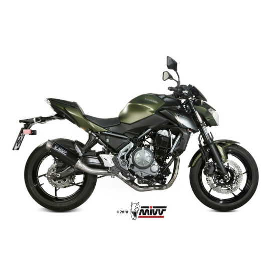 Ligne complète d'échappement MIVV GP PRO - Kawasaki Z650 - 650 Ninja