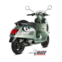 Ligne complète d'échappement MIVV Delta Race - Vespa