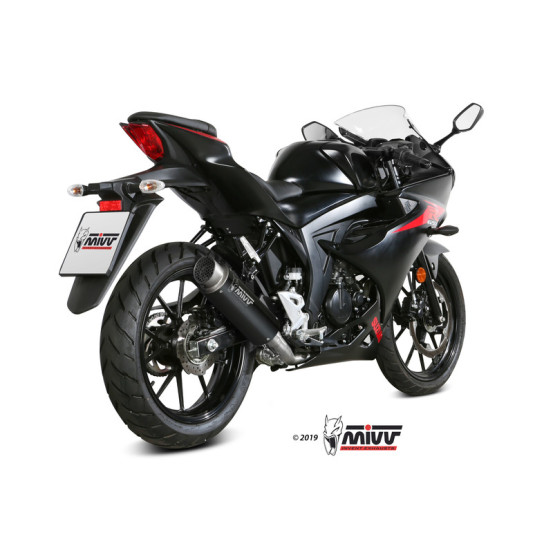 Ligne complète d'échappement MIVV GP PRO - SUZUKI 125 GSX-S - GSX-R 2017-