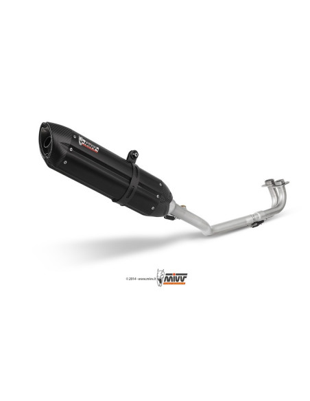 Ligne complète d'échappement MIVV Suono - Yamaha T-Max 500