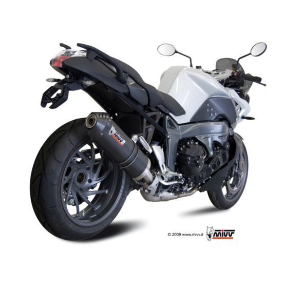 Silencieux MIVV Oval carbone complet BMW K1300 R/S 2009-2016