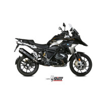 Silencieux d'échappement MIVV Speed Edge inox noir - carbone - BMW R 1250 GS