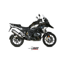 Silencieux d'échappement MIVV Speed Edge inox - carbone - BMW R1250GS