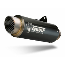 Silencieux d'échappement MIVV GP Pro inox noir - inox Ducati - Monster 821