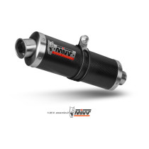 Silencieux MIVV Oval carbone Honda CBR600F4 1999-2000