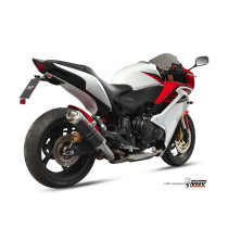 Silencieux MIVV GP carbone Honda CBR600F/CB600F Hornet 2011-2016