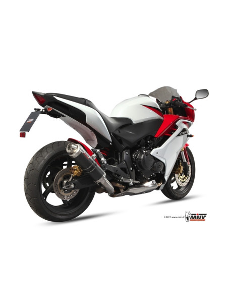 Silencieux MIVV GP carbone Honda CBR600F/CB600F Hornet 2011-2016
