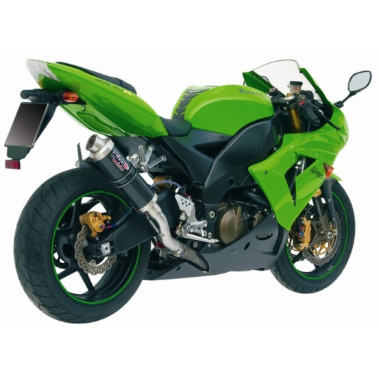 Silencieux MIVV GP carbone Kawasaki ZX 10 R 2004-2005