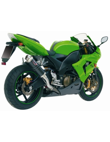 Silencieux MIVV GP carbone Kawasaki ZX 10 R 2004-2005