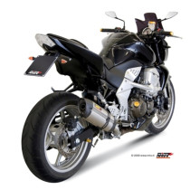 Silencieux MIVV Suono inox noir Kawasaki Z 750 2007-2013