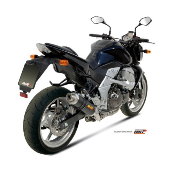 Silencieux MIVV GP carbone Kawasaki Z 750 2007-2013